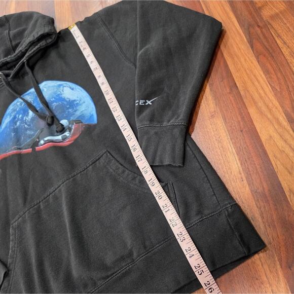 SpaceX Falcon Heavy 2018 Starman Mission Hoodie SIZE LARGE - Picture 7 of 10
